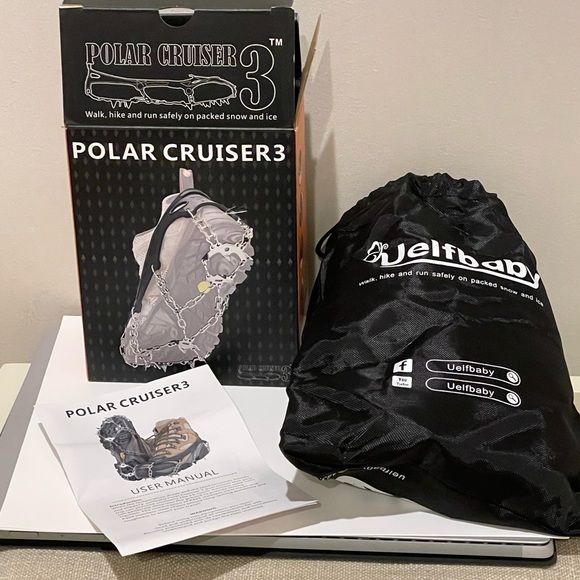 Unisex Polar Cruisers 3 from Uelfbaby for walking on packed snow or ice - Picture 1 of 12